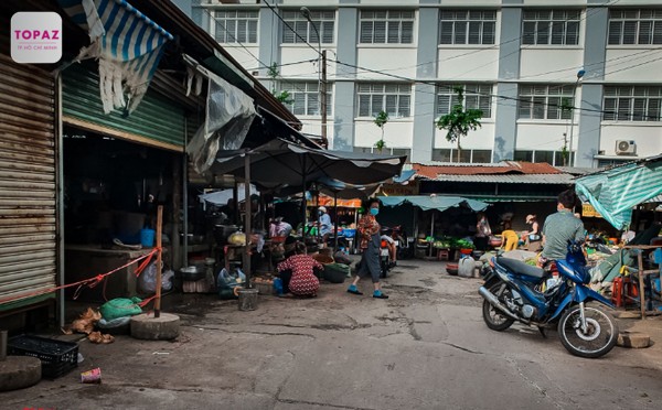 Tìm đường đến Chợ Phạm Thế Hiển