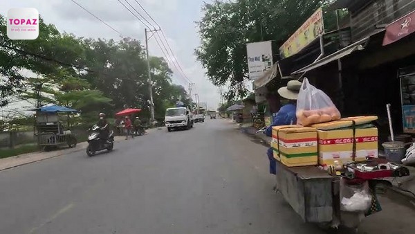 Đường Võ Văn Vân nằm ở quận 12, Thành phố Hồ Chí Minh