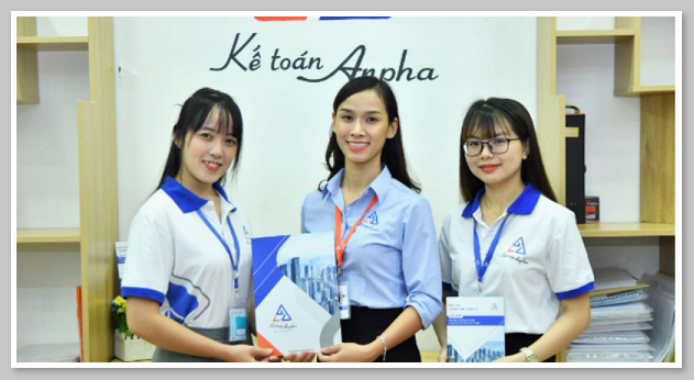 Kế toán Anpha là đơn vị có bề dày kinh nghiệm trong lĩnh vực dịch vụ pháp lý và kế toán tại Việt Nam