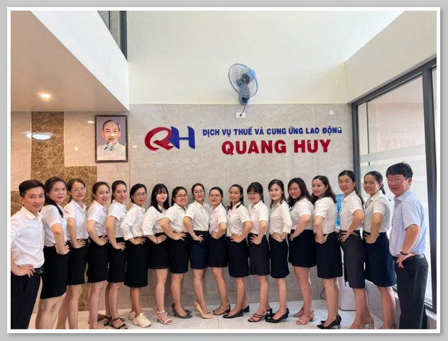 Công Ty TNHH Dịch Vụ Kế Toán Thuế Và Cung Ứng Lao Động Quang Huy