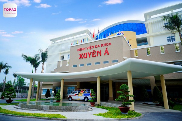 Bệnh viện Xuyên Á được thành lập từ năm 1995, tọa lạc tại khu vực Đông Nam Bộ