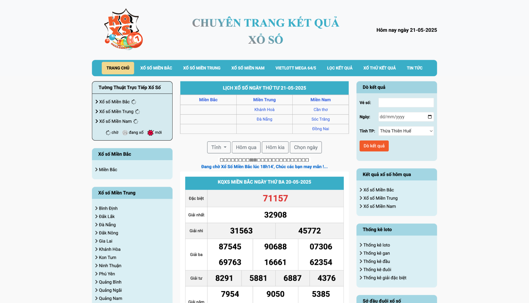 KQXS: Cập Nhật Kết Quả Xổ Số 3 Miền Nhanh & Chính Xác Nhất!
