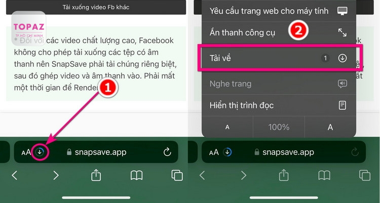 biểu tượng tiến trình tải phía dưới thanh địa chỉ của safari trong quá trình tải