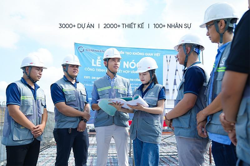 Hơn 10 năm hoạt động trong lĩnh vực thiết kế - thi công, Nội Thất Điểm Nhấn đã hoàn thiện hơn 3000 dự án