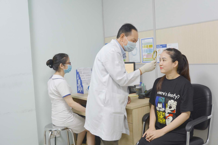 Quy trình khám nhanh chóng và linh hoạt