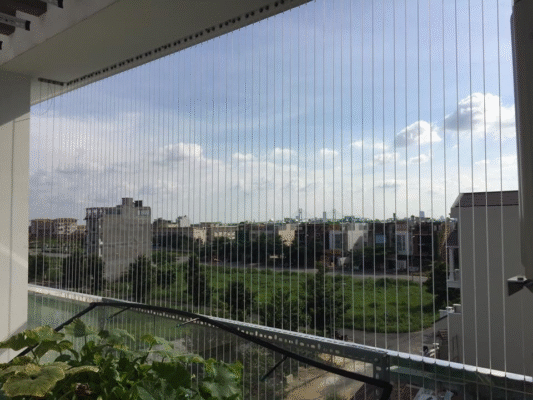 Lưới an toàn của Cáp Hoà Phát là lựa chọn hàng đầu cho an toàn gia đình