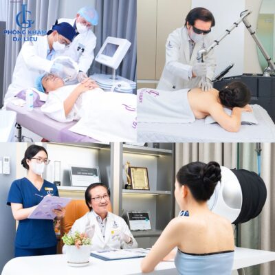 Bác sĩ chuyên khoa là người trực tiếp thăm khám, lên phác đồ cá nhân hóa và theo quá trình điều trị của từng khách hàng