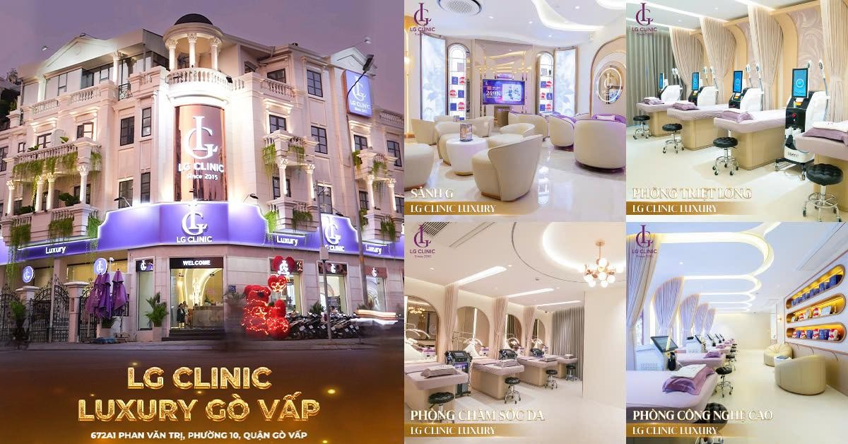 Viện thẩm mỹ LG Clinic được biết đến là địa chỉ triệt lông hàng đầu tại TP.HCM