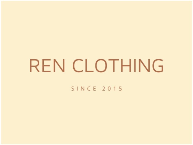 Áo thun Ren Clothing pha trộn nét nữ tính và cá tính