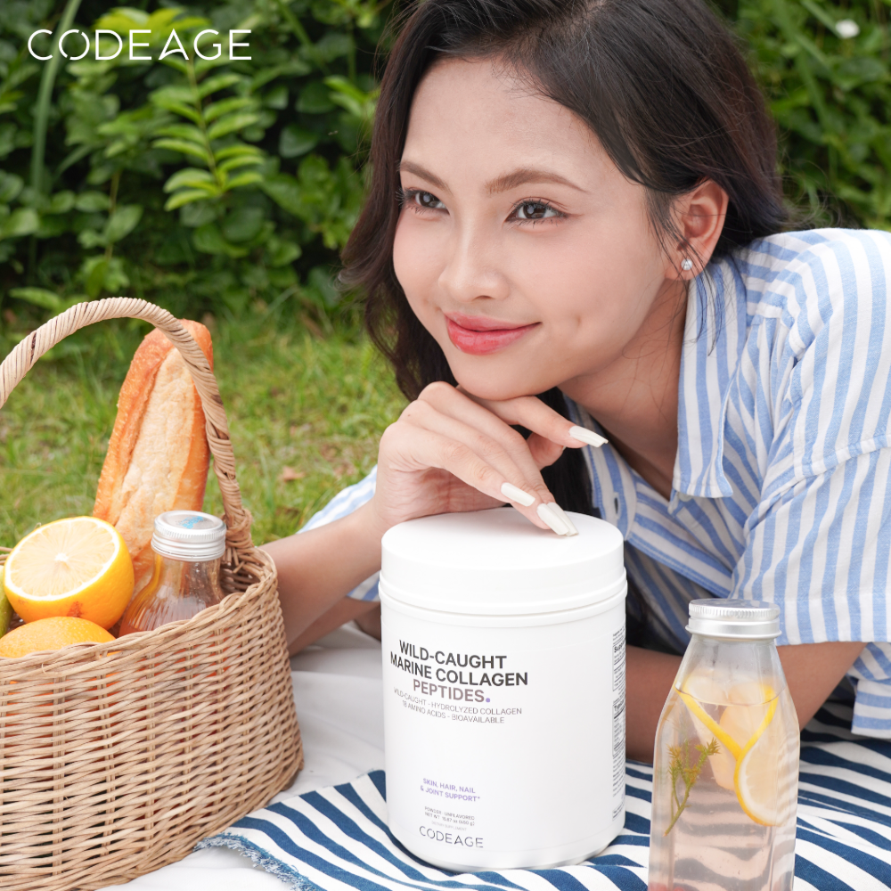 Review chi tiết về sản phẩm TPBVSK Marine Collagen Peptides của Codeage
