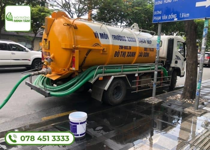 dịch vụ môi trường minh tâm