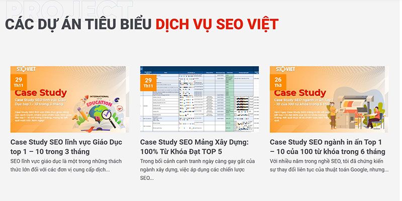 dịch vụ seo tphcm