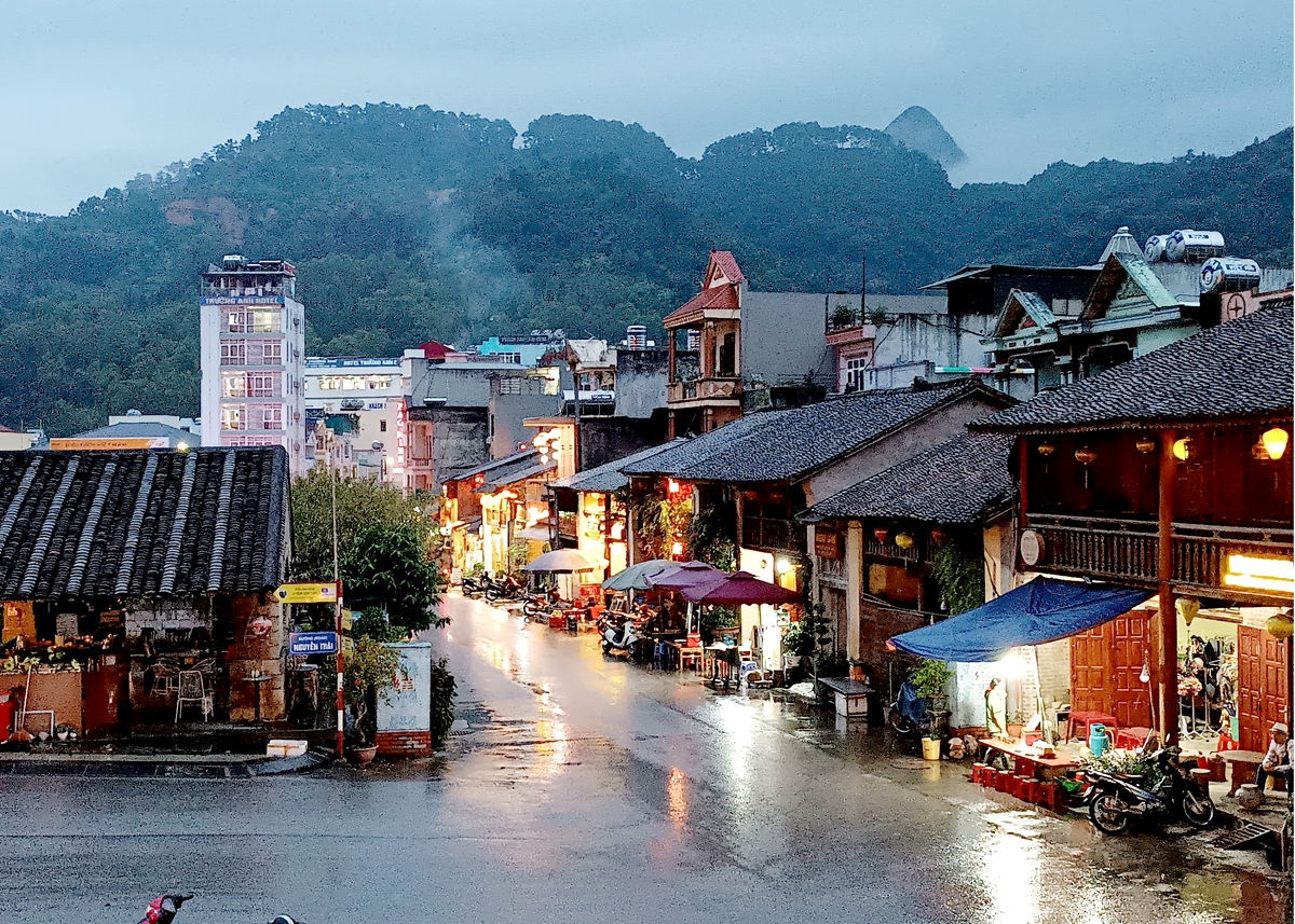 Khu phố cổ Đồng văn