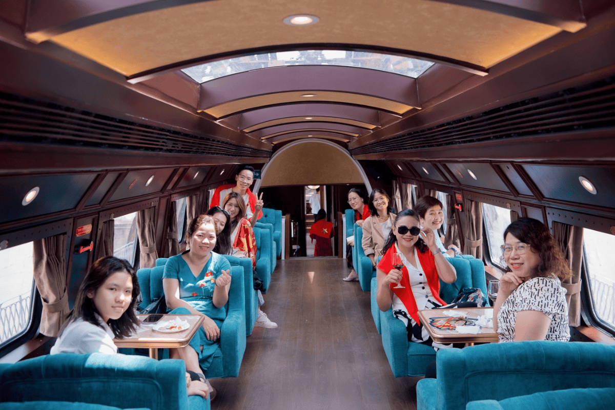 Không gian nội thất sang trọng