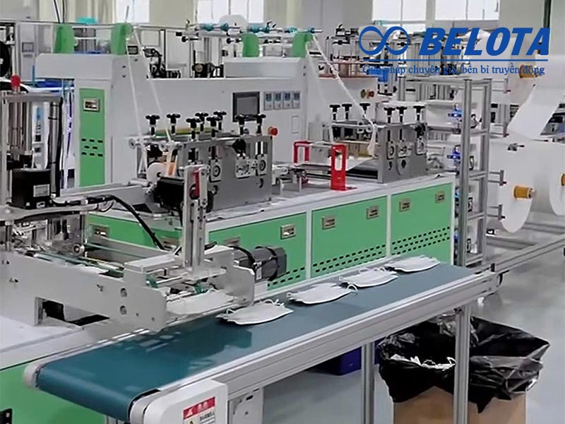 Dây chuyền sản xuất khẩu trang liên tục