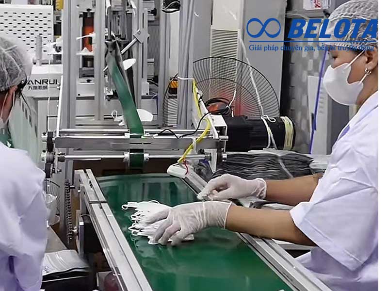 kết nối các công đoạn thành quy trình vận hành liên tục