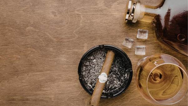 lỗi phổ biến khi hút cigar