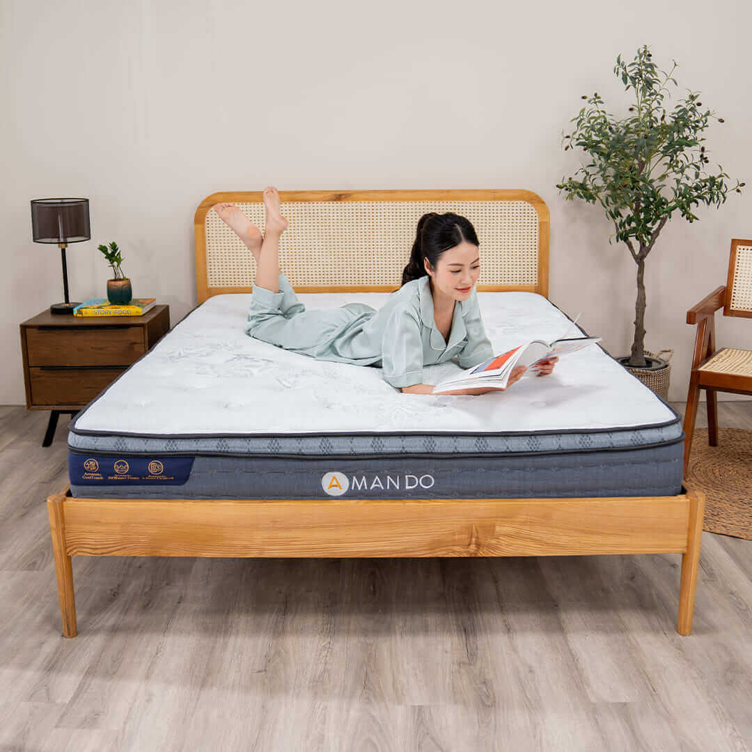 mẫu nệm mùa hè