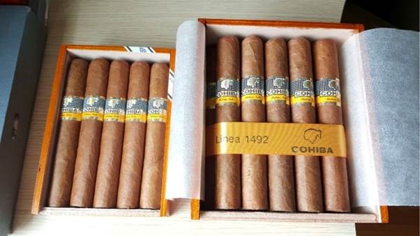 Nên chọn cigar nhẹ để bắt đầu