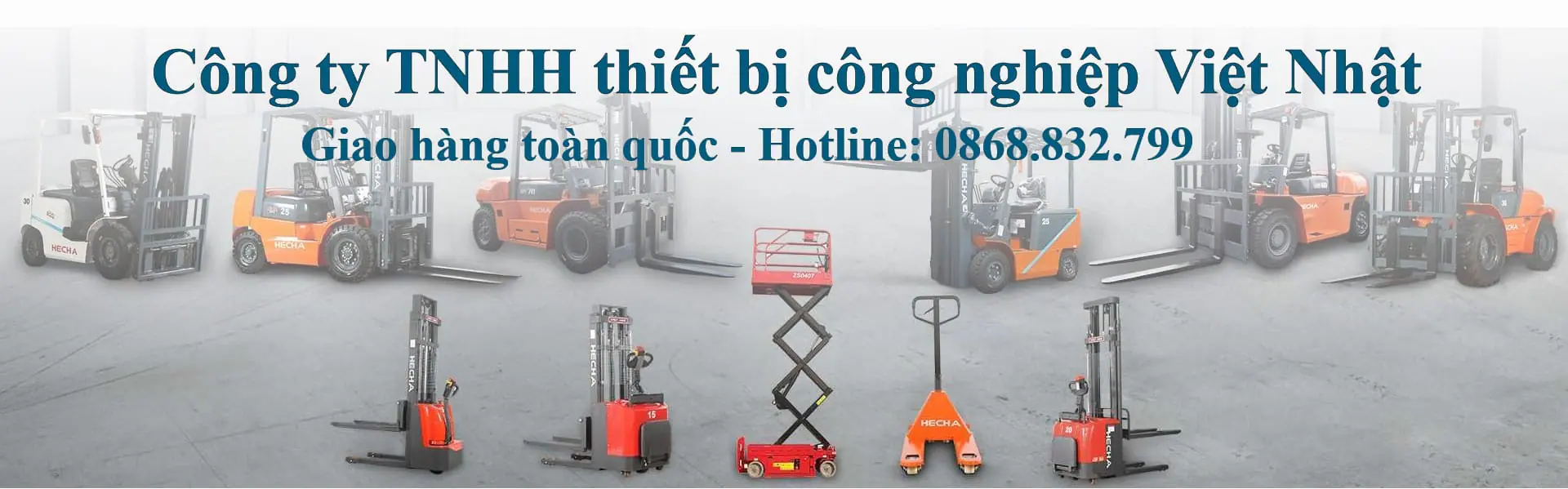 Xe nâng Việt Nhật