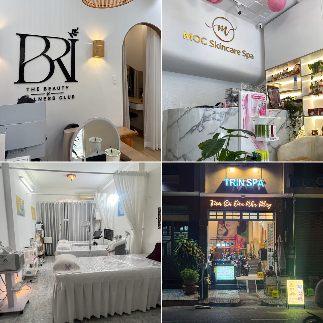 địa chỉ trị thâm body uy tín