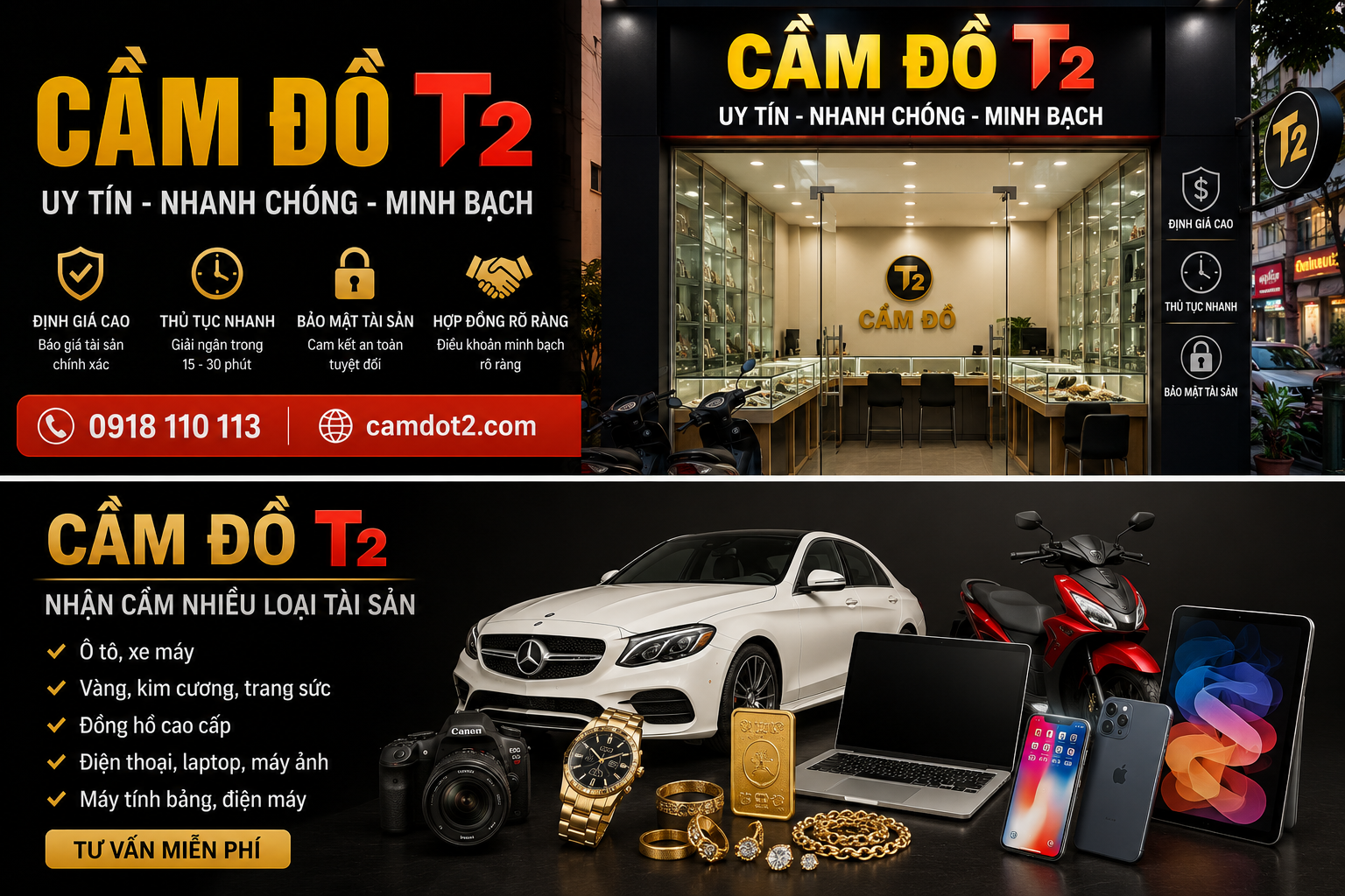 dịch vụ cầm đồ t2