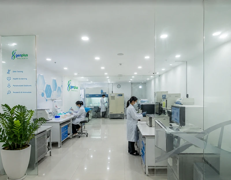 Địa chỉ xét nghiệm ADN TP. HCM