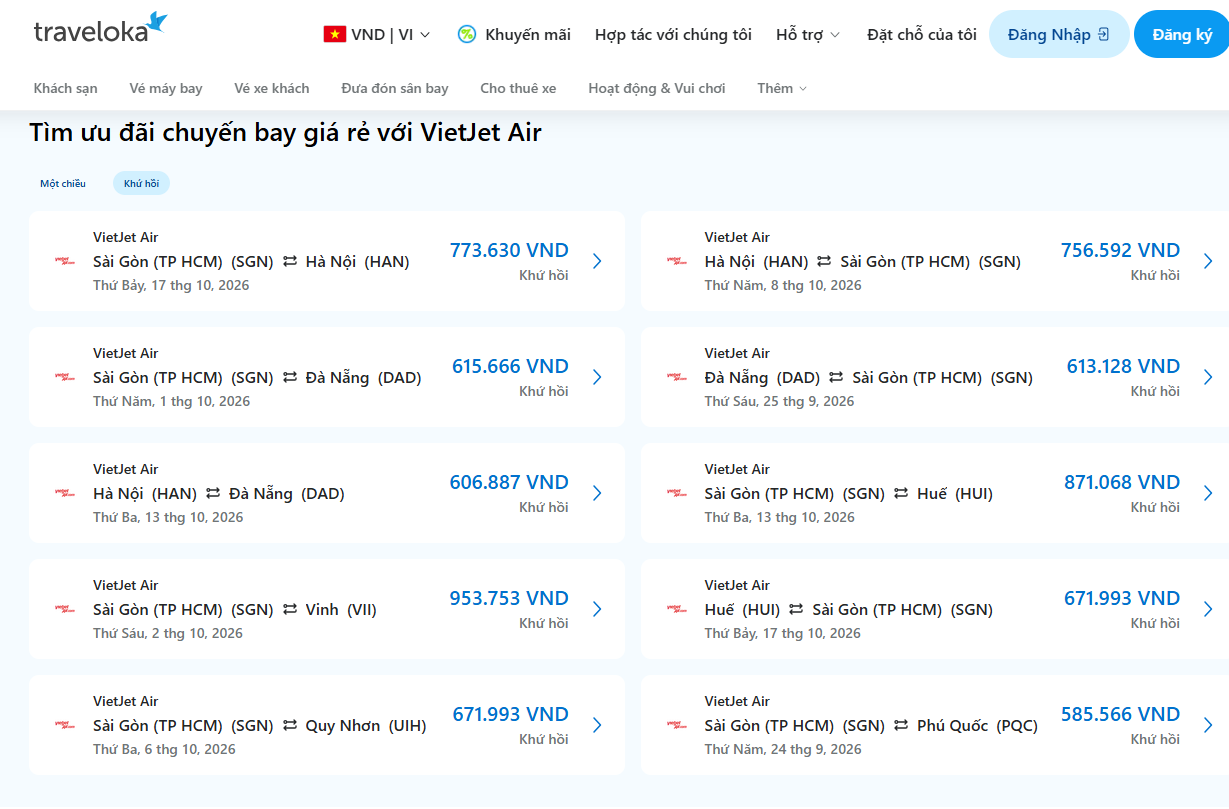 VietJet Air hay Pacific Airlines