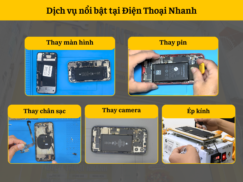 điện thoại nhanh
