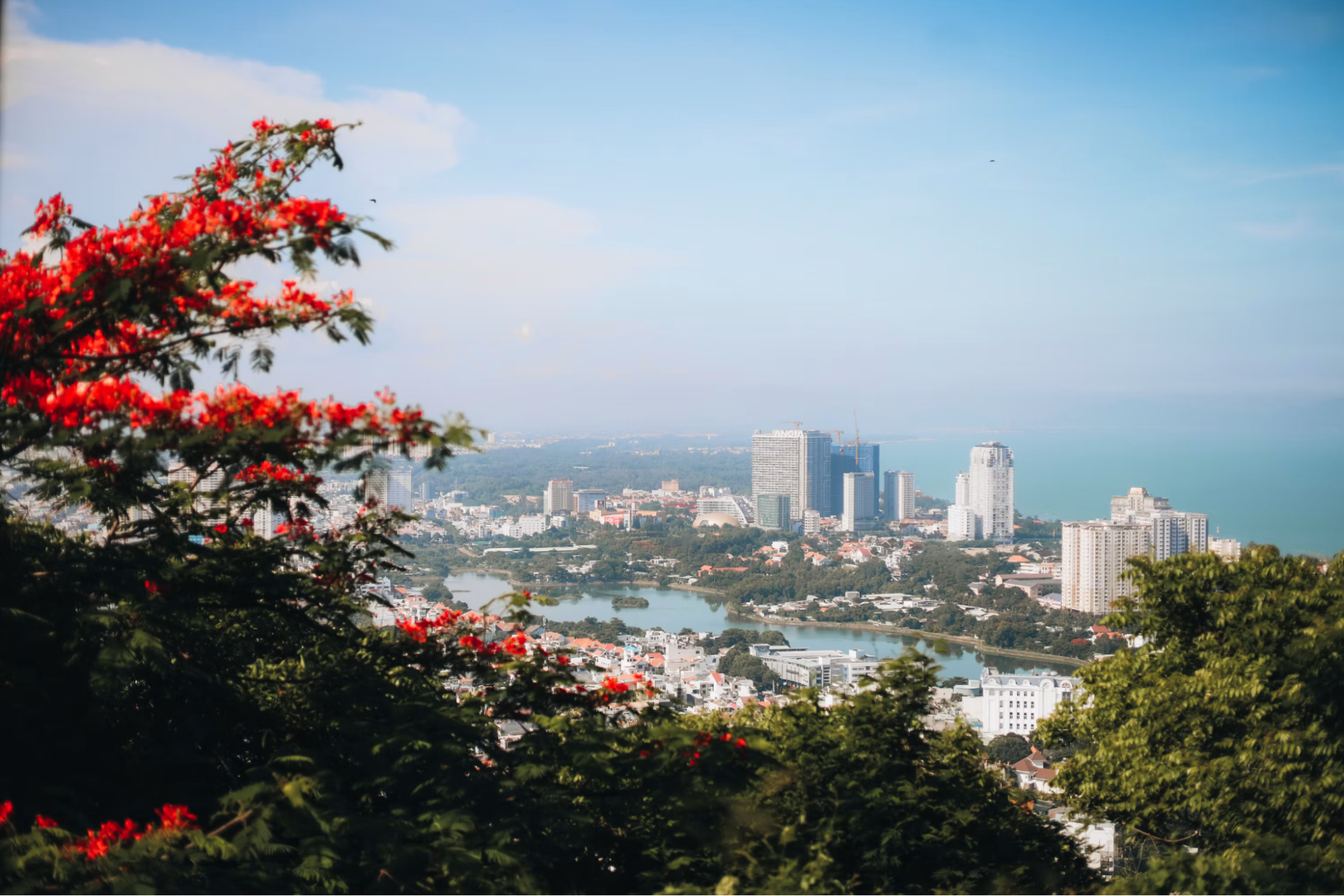 lịch trình khám phá Vũng Tàu